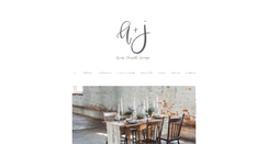 Desktop Screenshot of amyandjen.com